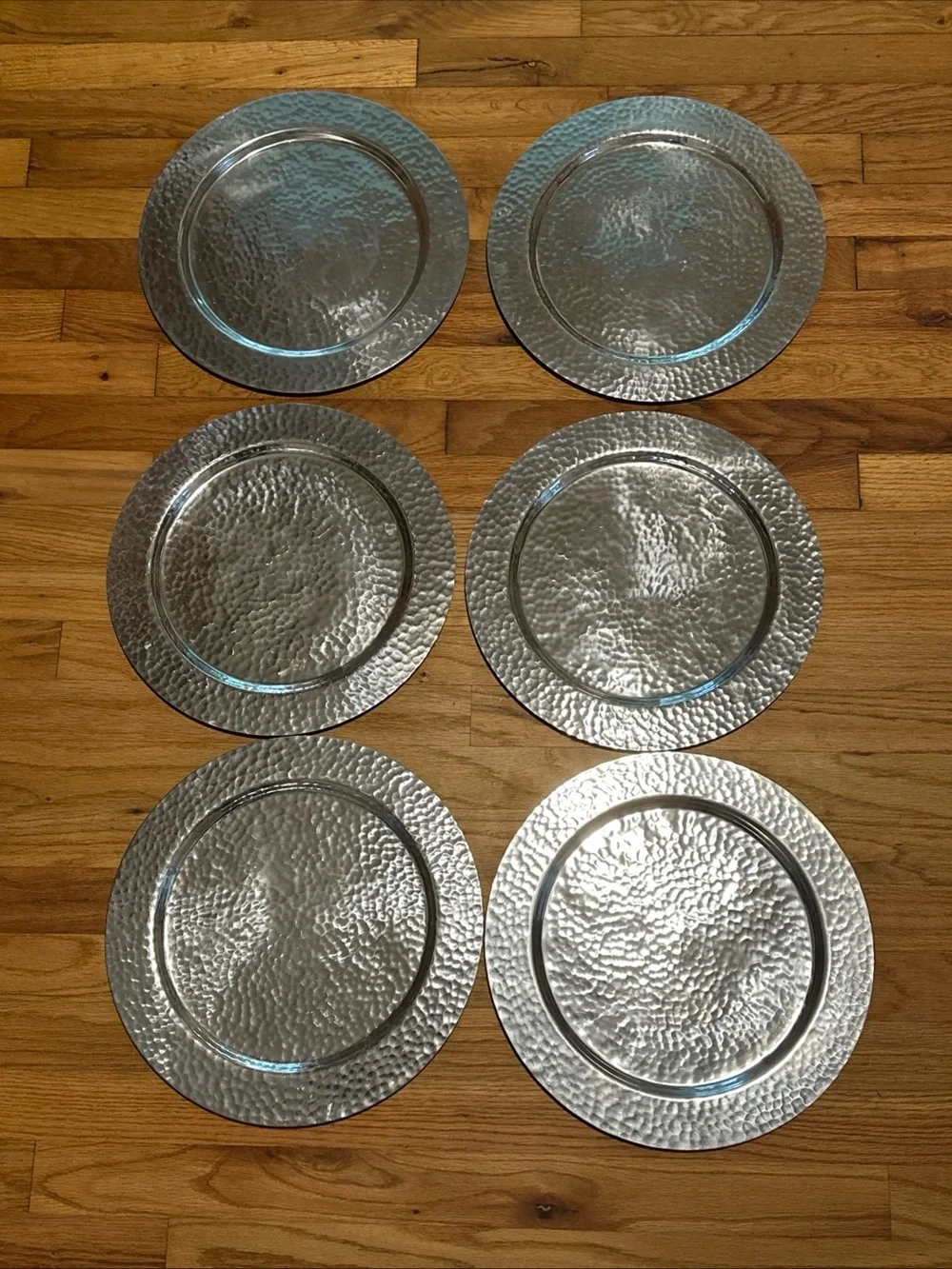 West Elm textured hammered